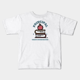 School Principal Kids T-Shirt